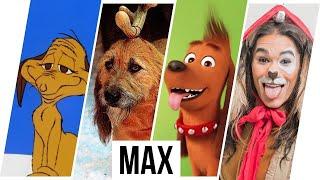 Max Evolution / The Grinch's dog