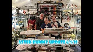 Aztek Dummy Update 6/1/22 - the Sprueverse Challenge Introduction