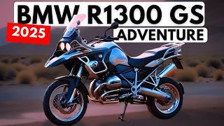 NEW 2025 BMW R1300 GS Adventure: First Look & Deep Dive | MotorVibes