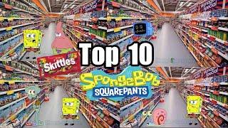 SPONGEBOB TOP TEN SKITTLES MEME- Meme Mentom