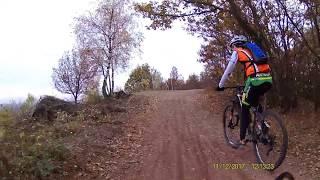 Tratto mtb rive rosse di Brusnengo