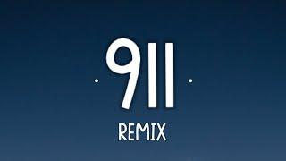 Sech, Jhay Cortez - 911 Remix (Letra/Lyrics)