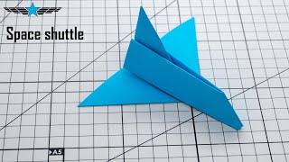 Origami Shuttle - a DIY Craft for Space Enthusiasts