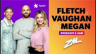 Sarah Rafferty’s interview on ZM's Fletch, Vaughan and Megan Podcast