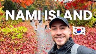 Tour to NAMI ISLAND (Day Trip from Seoul)  | Korea Vlog 남이섬