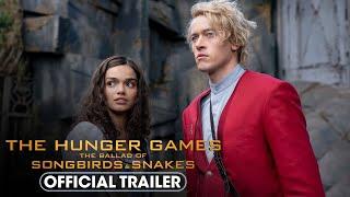 The Hunger Games: The Ballad of Songbirds & Snakes (2023) Official Trailer