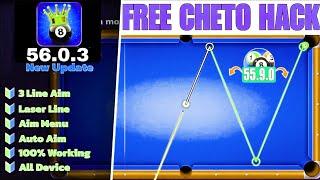 Free Snake Tool Hack 8 Ball Pool 56.0.3 Hack Mode Menu Update Issue fix 2024