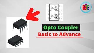 Opto-Coupler এর Basic ধারনা।।