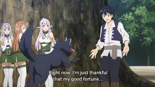 How kuro and Shiro met their master | Isekai Nonbiri Nouka