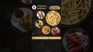  Zamindar Restaurant - Best Restaurants In Warangal  | Best Hotels In Warangal  | Sahasra DLA 