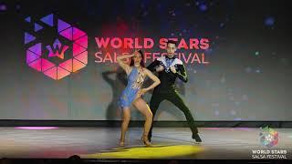 Milen & Plamena - Salsa Show at World Stars Salsa Festival 2022