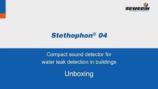 Stethophon® 04 - Unboxing