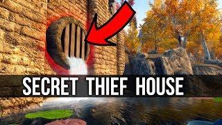 Skyrim Secret Thief House Mod Review – (New Bethesda Creation Club Mods)