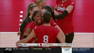 Pittsburgh vs Louisville | Women Volleyball Nov 27,2024