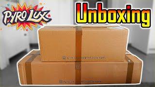 400€ FEUERWERK UNBOXING | PyroLux Bestellung