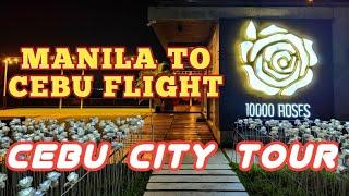 Cebu City Tour | Cordova 10,000 Roses | New Village Lodge