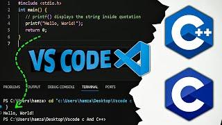 How To Run C Program In Visual Studio Code