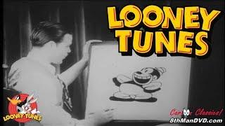 LOONEY TUNES (Looney Toons): BOSKO - Bosko, the Talk Ink Kid - Pilot (1929) (Remastered) (HD 1080p)