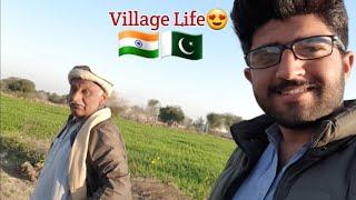 Unseen Beautiful Village Life in Punjab Pakistan  | Usama Ali Chakwal Vlogs