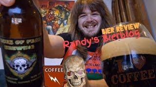 Randy's Bierblog - Faces of Fear Brewing Hellbaron Bier Review.