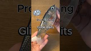 Glide Baits | 2 Pros and Cons #fishing #fishingtips #bassfishing #glidebait