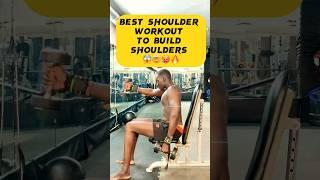 Best Shoulder Workout 