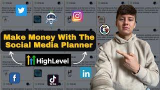 Setting Up And Selling GoHighLevel Social Media Planner (Full Guide)