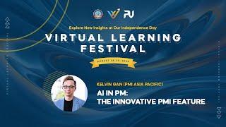 Virtual Learning Festival - AI in PM: The Innovative PMI Feature