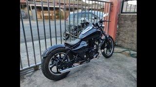 Refurbish Modenas Jaguh Bobber