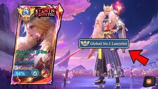 LANCELOT "KISHIN DENSETSU" IS FINALLY HERE!  GUARDIAN OF THE SHRINE (BEST SKIN EVER?)