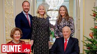 Weihnachtsgrüße der norwegischen Royals – doch einer fehlt