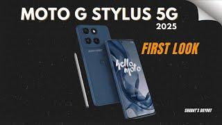 Moto G Stylus 5G (2025) First Look – What’s New and What to Expect!