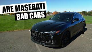 Are Maseratis as BAD As Everyone Says? | Owning A Maserati Levante for A Week Review