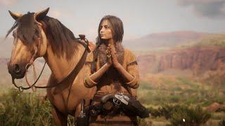 Super Cute Native Teen - Red Dead Online Female Character Creation