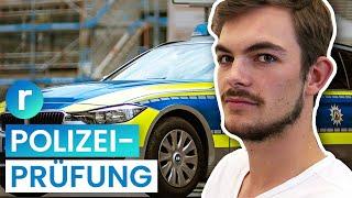 Polizei-Ausbildung: So hart ist der Einstellungstest | reporter