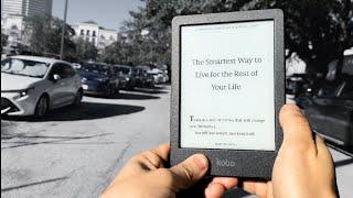 Kobo B|W eReader: Real-Life Tests Indoors & Outdoors