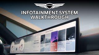 Genesis Infotainment System: EXPLAINED | Genesis of Schaumburg | Schaumburg, IL