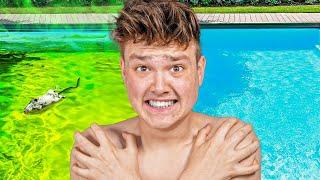 Verrückte POOL Challenges gegen @Lewinray Lea @Finnelyt @johannesmlz