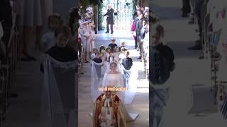 The royal wedding rule Meghan refused to follow #royal #queenelizabethii #meghanmarkle #princeharry