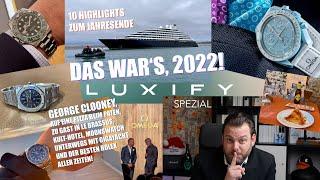 Rolex & Co. - Das Luxify Silvester-Spezial! Momente des Jahres 2022. Die Top 10 Highlights und mehr.