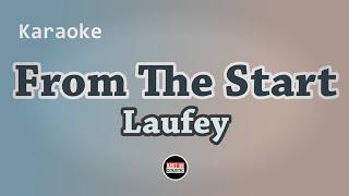 Laufey - From The Start Karaoke