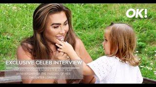 EXCLUSIVE: Lauren Goodger marks the one year anniversary of the passing of her daughter Lorena