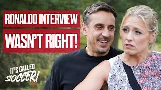 Gary Neville’s Biggest Weakness & Rebecca Lowe’s BBC Breakthrough!