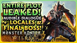 Entire Plot and Final Boss Ending Leaked + Monsters & Final 2 Locales Confirmed! | Rathalos Watch