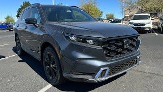 2024 Honda CR-V Sport Touring Hybrid - Meteorite Gray Metallic - Gray Interior - Walkaround