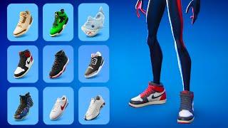 ALL NEW Fortnite Shoes / Kicks Showcase..!!!