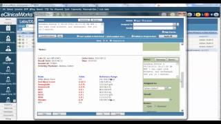 Reviewing Labs in eClinicalWorks 3 different methods