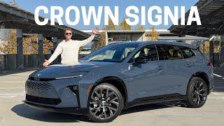 Detaillierter Rundgang | 2025 TOYOTA CROWN SIGNIA