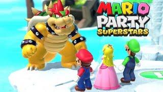 Mario Party Superstars Movie - Full Game Walkthrough