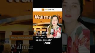 Gigante WALMART y la industria de los supermercados en CHILE  #walmart #Boric #shorts